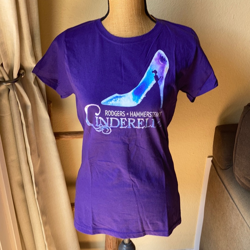 NWOT Cinderella Broadway Merch Tee Shirt